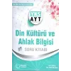 Palme Yayıncılık - Bayilik YKS AYT Din Kültürü ve Ahlak Bilgisi Soru Kitabı