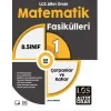 Palme Yayıncılık LGS Altın Oran Matematik Fasikülleri 1 Çarpanlar ve Katlar