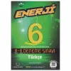 Palme Yayıncılık Palme 6. Sınıf Enerji Türkçe 6+6 Deneme Sınavı