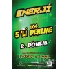 Palme Yayıncılık Palme 8. Sınıf Enerji LGS 2. Dönem 5`li Deneme
