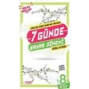 Palme Yayıncılık Palme 8. Sınıf LGS 7 Günde Bahar Dönemi Soru Kitabı