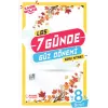 Palme Yayıncılık Palme 8. Sınıf LGS 7 Günde Güz Dönemi Soru Kitabı Kasım Molası