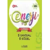 Palme Yayıncılık Palme Enerji LGS 1. Dönem 5`li Deneme