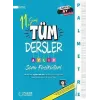 Palme Yayıncılık Palmetre 11. Sınıf Sayısal Tüm Dersler Aylık Çalışma Fasikülleri