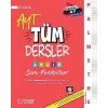 Palme Yayıncılık Palmetre AYT Eşit Ağırlık Tüm Dersler Aylık Çalışma Fasikülleri
