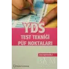 Palme Yayıncılık YDS Test Tekniği Püf Noktaları
