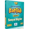Paraf Yayınları 5. Sınıf Sosyal Bilgiler Kontak Denemeleri