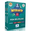Paraf Yayınları 6. Sınıf İnteraktif Fen Bilimleri Etkinlikli Çalışma Kitabı 2 Modül