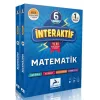 Paraf Yayınları 6. Sınıf İnteraktif Matematik Etkinli Çalışma Kitabı 2 Modül