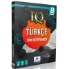 Paraf Yayınları 8. Sınıf LGS Türkçe IQ Soru Kütüphanesi