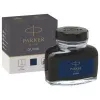Parker Qunk Mürekkep 57ml. Mavi-siyah 1950378
