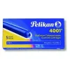 Pelikan Dolma Kalem Kartuşu 4001 Dev Mavi 5li 310748