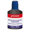 Penmark Beyaz Tahta Kalem Mürekkebi 100 Ml Mavi Hs-107 02