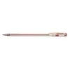 Pentel Tükenmez Kalem (süper) Bk-77 Kırmızı