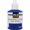 Picador Permanent Kalem Mürekkebi 50 Ml Mavi