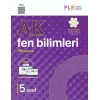 PLE - 5.Sınıf - Fen Bilimleri Alıştırma Kitabı