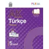 PLE - 5.Sınıf - Türkçe Alıştırma Kitabı