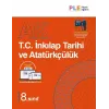 PLE - 8.SINIF T.C.İNKILAP TARİHİ VE ATATÜRKÇÜLÜK - ALIŞTIRMA KİTABI