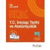 PLE - 8.SINIF T.C.İNKILAP TARİHİ VE ATATÜRKÇÜLÜK - ETKİLEŞİMLİ DERS KİTABI