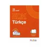 PLE - 8.SINIF TÜRKÇE - ETKİLEŞİMLİ DERS KİTABI