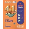 Polimat Yayınları 11. Sınıf Back Up 4+1 Eşit Ağırlık Kamp Kitabı