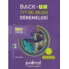 Polimat Yayınları TYT Dil Bilgisi Back-Up Denemeleri