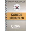 Pratik Dil Kartları - Korece Sözcükler