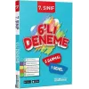 Pruva Akademi 7. Sınıf Tüm Dersler 6`lı Deneme