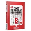 PRUVA AKADEMİ 8. SINIF PARAGRAF DENEMELERİ