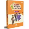 Redhouse Peapod Readers İngilizce Hikaye Seti 4 Kutulu Ürün