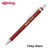 Rotring Tikky Retro Versatil Kalem Metalik Kirmizi 0.5 Mm 2202568