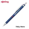 Rotring Tikky Retro Versatil Kalem Metalik Mavi 0.5 Mm 2202566