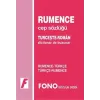 Rumence - Türkçe - Türkçe - Rumence Cep Sözlüğü