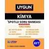 Sadık Uygun Yayınları AYT Kimya Spotlu Soru Bankası