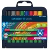 Schneider Link-ıt Keçe Uçlu Kalem 1.0 Mm 8li 192098