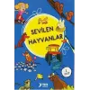 Sevilen Hayvanlar Serisi Düz Yazılı 1. Sınıf 10 Kitap Set