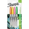 Sharpie Markör Permament Neon 4lü 1985855