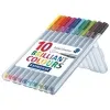 Staedtler 334 Sb10 Triplus Fineliner 0.3 Mm 10lu Set