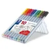 Staedtler 334 Sb10ac Triplus Fineliner 10lu
