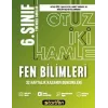 Startfen Yayınları 6. Sınıf - Fen Bilimleri 32 Hamle Kazanım Denemeleri