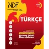 Startfen Yayınları 6. Sınıf Ndf Kazanım Odaklı Konu Anlatım