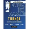 Startfen Yayınları 6. Sınıf Türkçe 32 Haftalık Kazanım Denemeleri