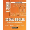 Startfen Yayınları 7. Sınıf Sosyal Bilgiler 32 Haftalık Kazanım Denemeleri