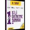 Startfen Yayınları 8. Sınıf 1. Dönem 5`li Genel Deneme Sınavı