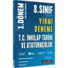 Startfen Yayınları 8. Sınıf 1. Dönem T.C. İnkılap Tarihi ve Atatürkçülük Yirmi Deneme