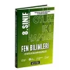 Startfen Yayınları 8. Sınıf Fen Bilimleri 32 Hamle Haftalık Kazanım Denemeleri
