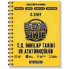 Startfen Yayınları 8. Sınıf T.C. İnkılap Tarihi ve Atatürkçülük Bizim Sınıf Defter