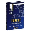 Startfen Yayınları 8. Sınıf Türkçe 32 Hamle Haftalık Kazanım Denemeleri