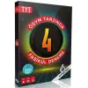 Strateji Yayınları TYT 4 Fasikül Deneme Video Çözümlü
