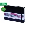 Talens Sketch Book 15*21 Black 140gr. 9314005m